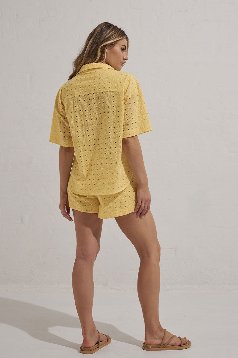 RADIATE SHORT - LEMON SORBET