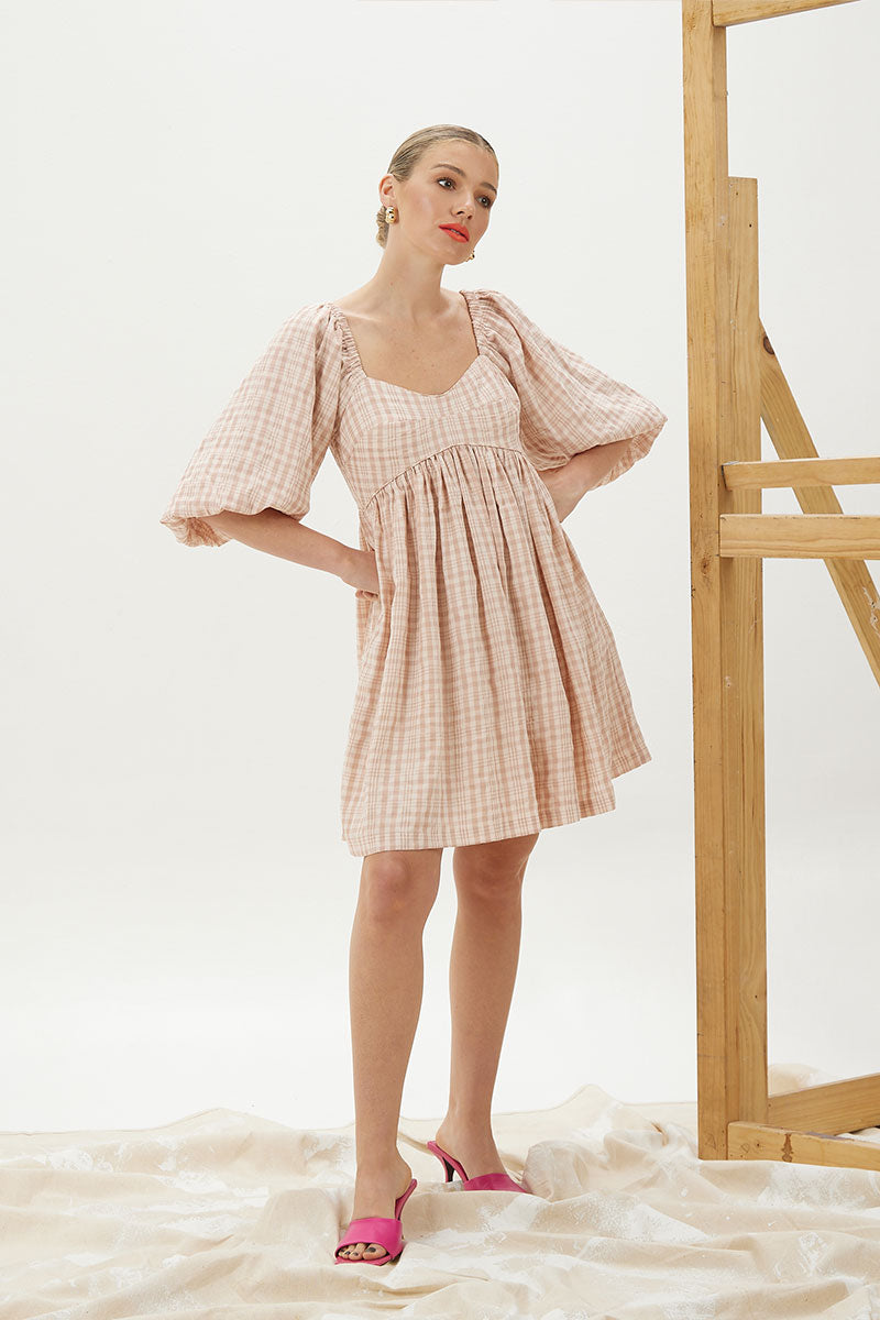 MON RENN LOLA MINI DRESS