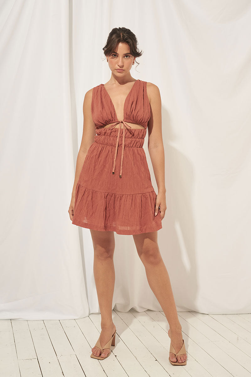 SAVANNAH MINI DRESS