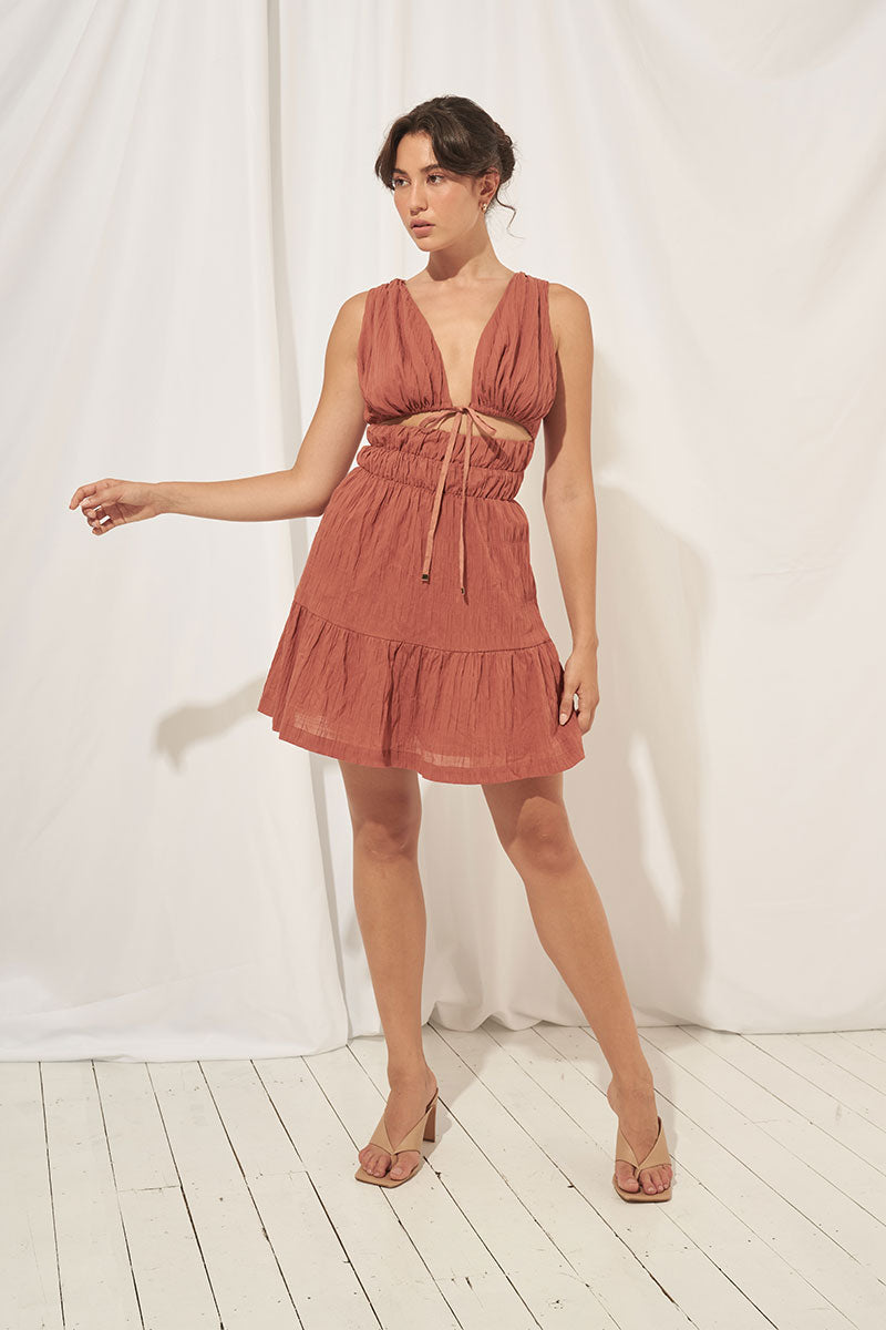 SAVANNAH MINI DRESS