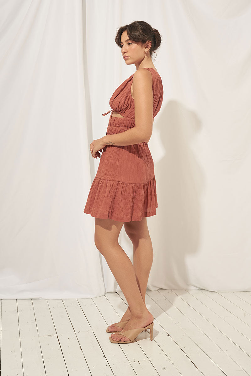 SAVANNAH MINI DRESS