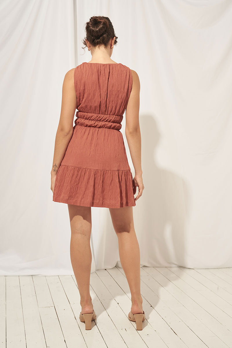 SAVANNAH MINI DRESS