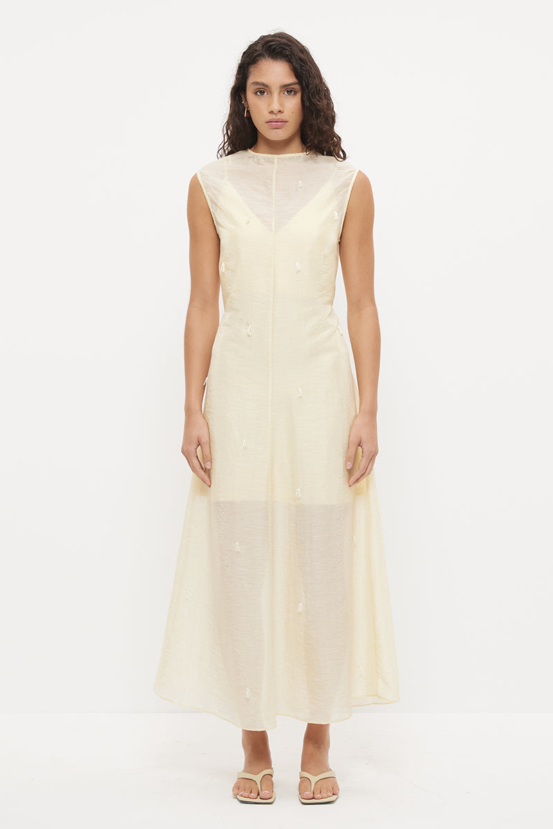 Illume Dress Lemoncello