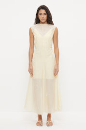 Illume Dress Lemoncello