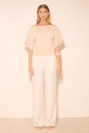 Venture Knit Top Cream