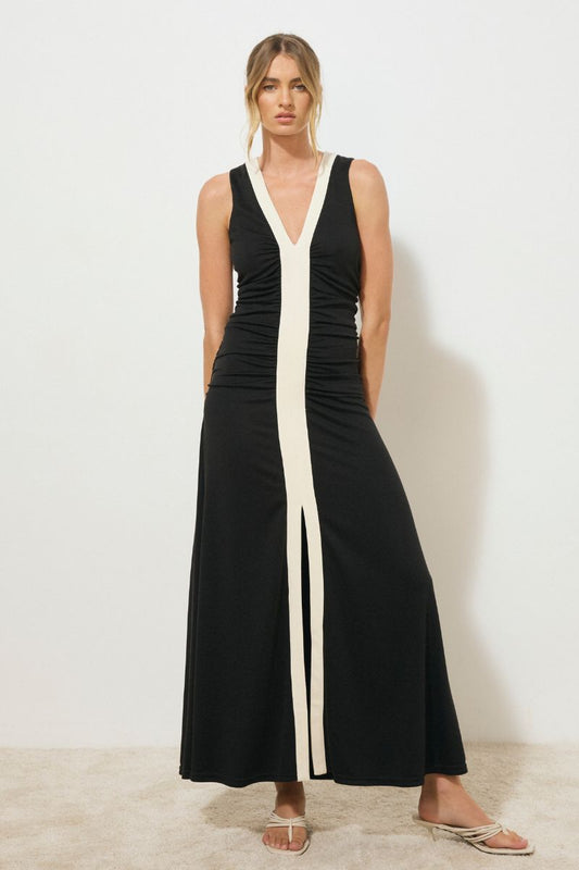 ERA DRESS MONOCHROME