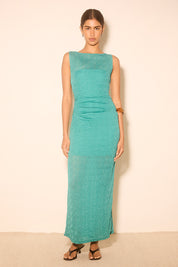 Nola Dress Teal