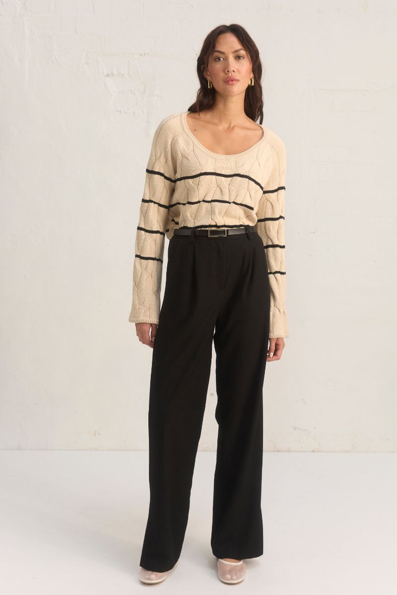 HAVEN PANT - BLACK