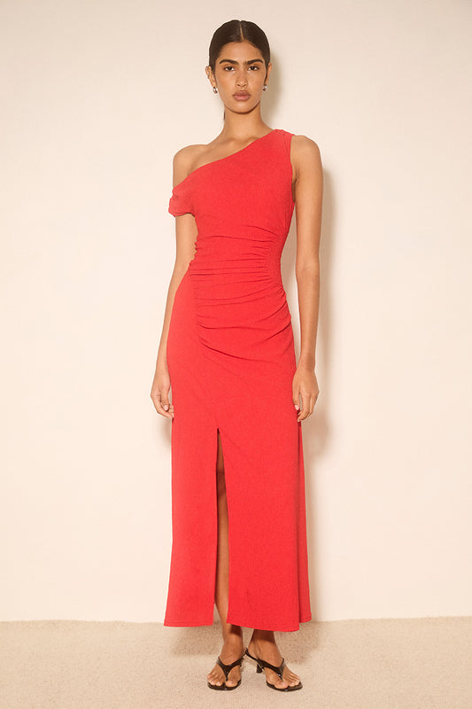 TULA DRESS FIESTA RED