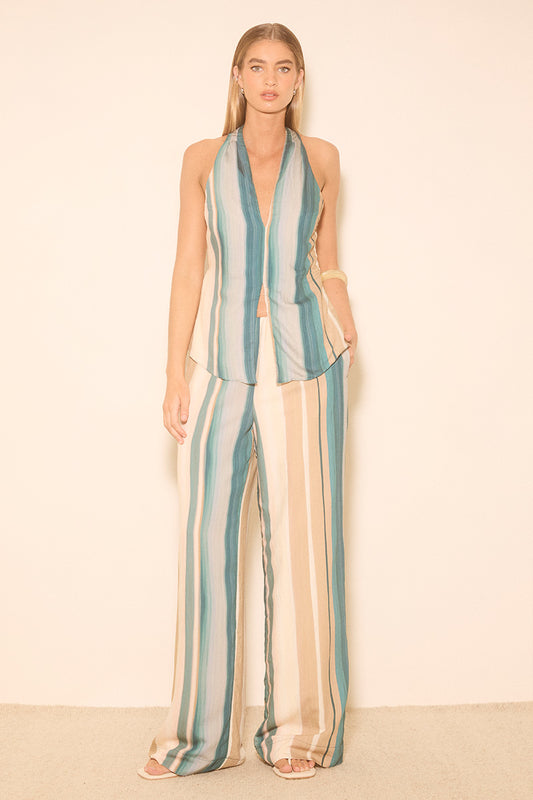 MIRAGE STRIPE TOP MIRAGE STRIPE