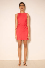Rae Mini Dress Fiesta Red