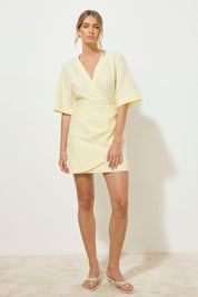 ROSARIO MINI DRESS BUTTER
