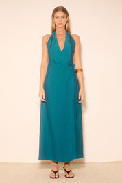 Rae Dress Deep Teal