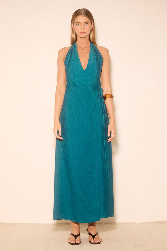 RAE DRESS DEEP TEAL