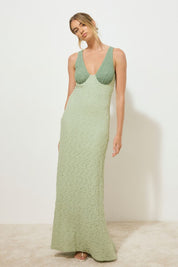 RITUAL DRESS JADE SAGE