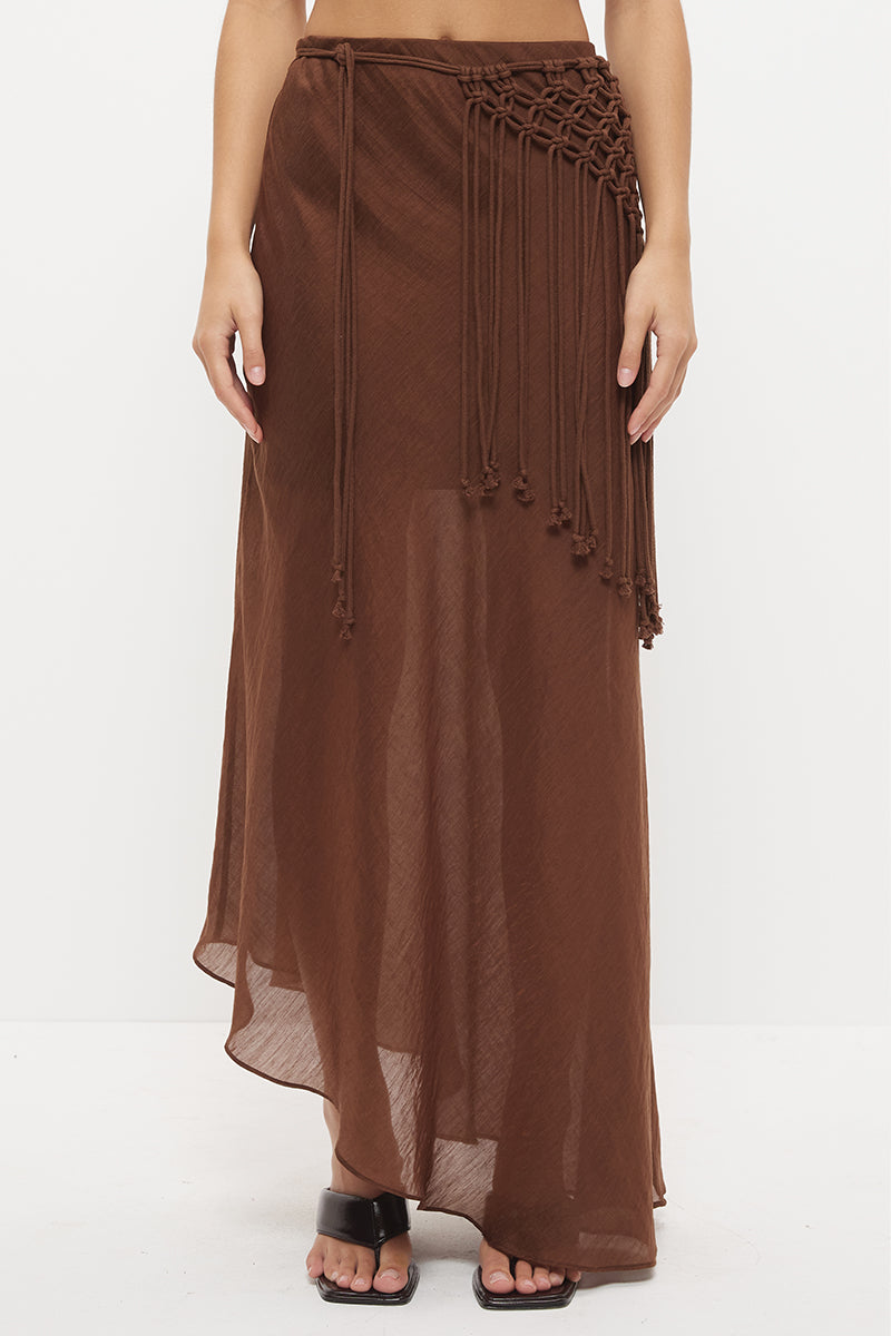 Illume Skirt Nutmeg
