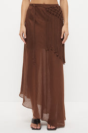 Illume Skirt Nutmeg