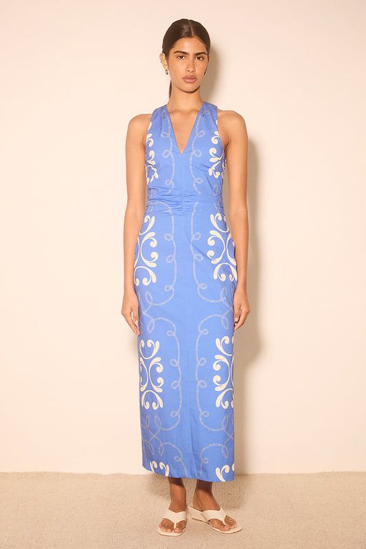 KALA DRESS BLUE KALA