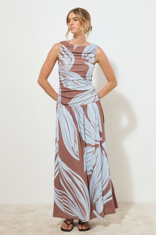 HEIRLOOM FLORAL DRESS HEIRLOOM FLORAL