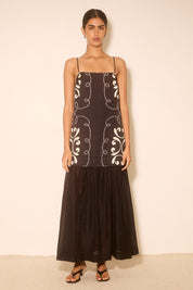 Savanna Dress Black Savanna