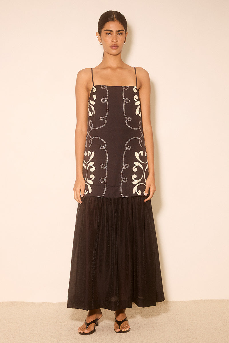 SAVANNA DRESS BLACK SAVANNA