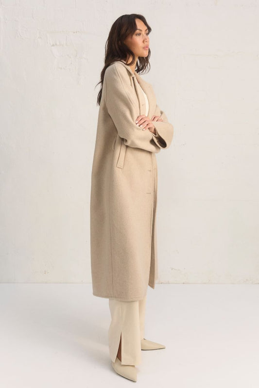 NOMA COAT - NATURAL