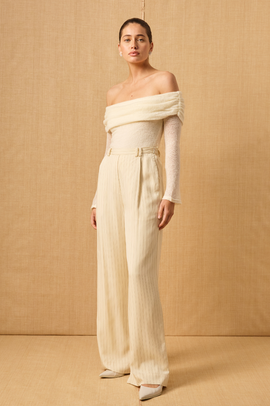 NOMAD TOP - CREAM