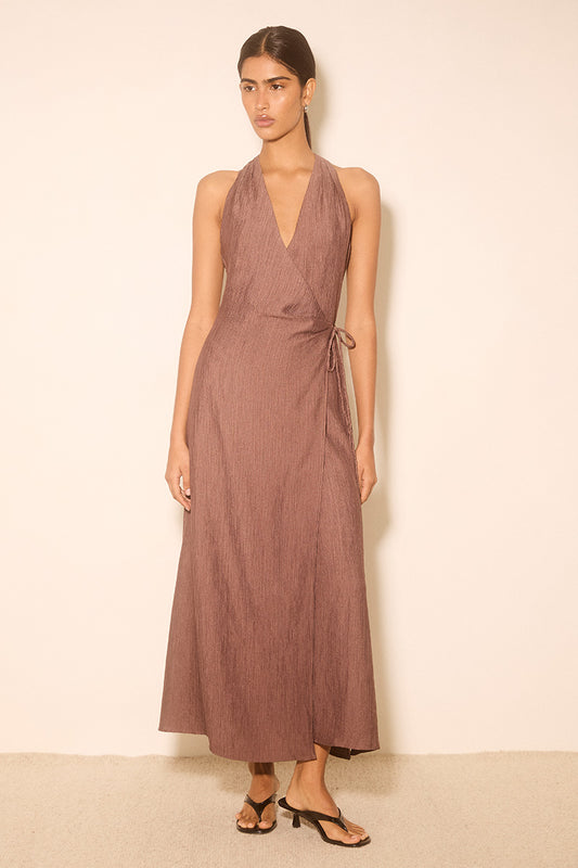 RAE DRESS CACAO
