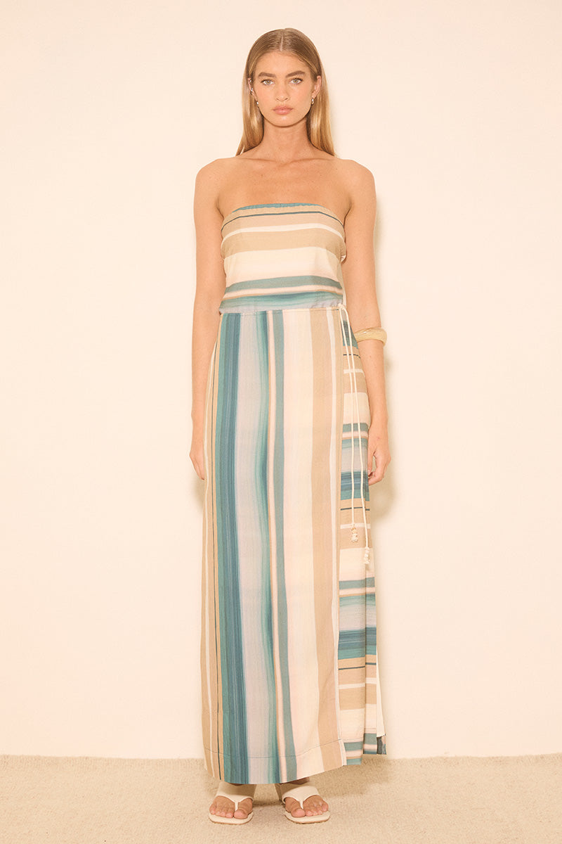 Mirage Stripe Dress Mirage Stripe