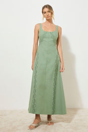 ROSARIO DRESS JADE