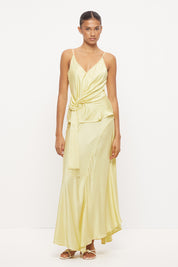 Goldie Skirt Citrus