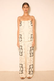 SAVANNA PANT CREAM SAVANNA