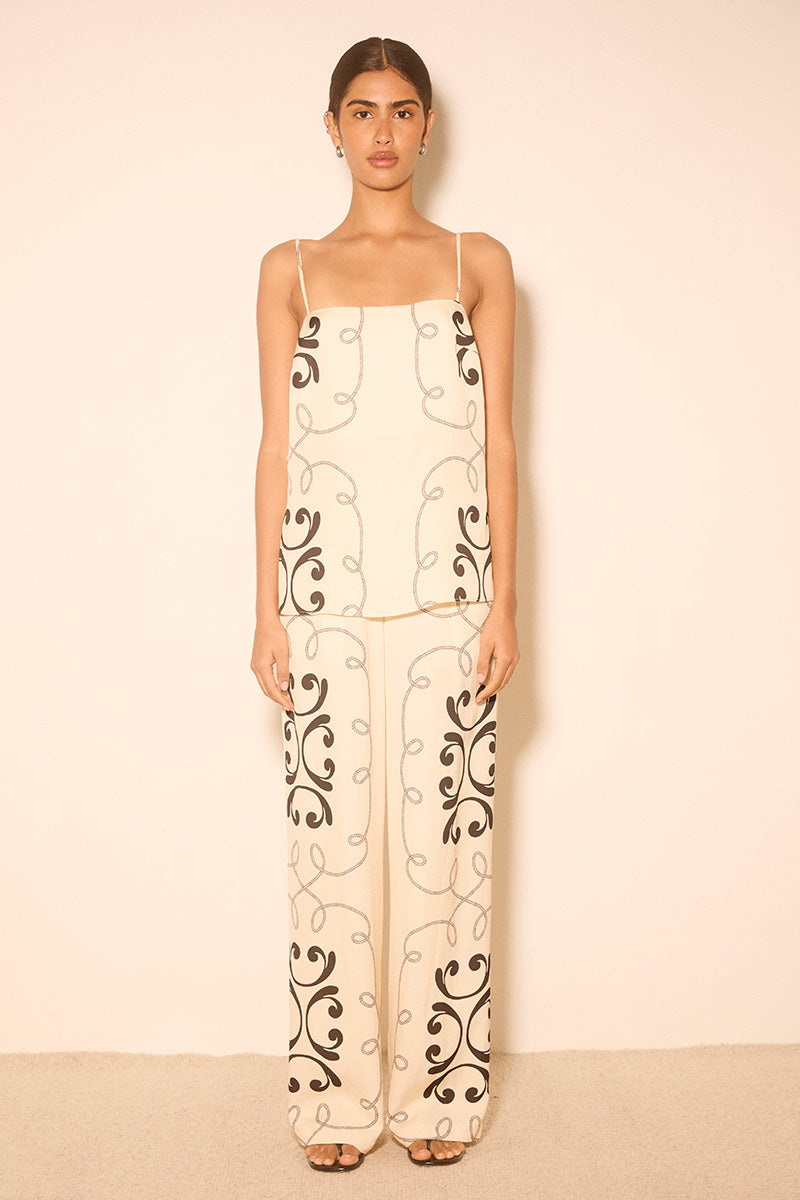 SAVANNA PANT CREAM SAVANNA