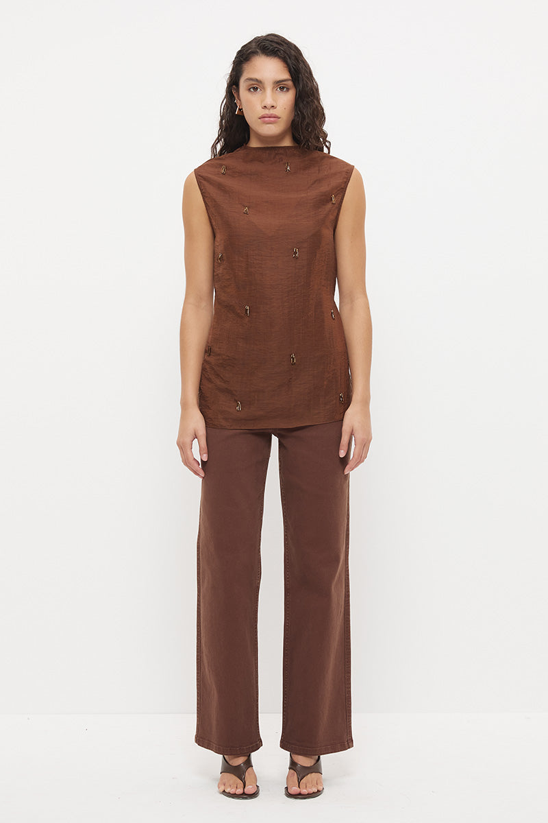 Illume Top Nutmeg