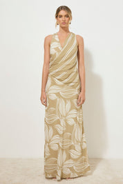 AMOUR WRAP DRESS AMOUR FLORAL