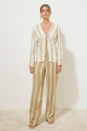 DESIRE STRIPE TOP DESIRE STRIPE