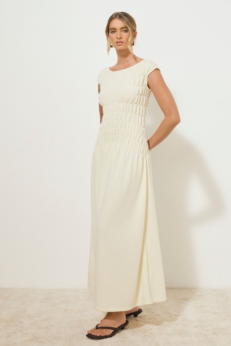 LILY DRESS CREAM
