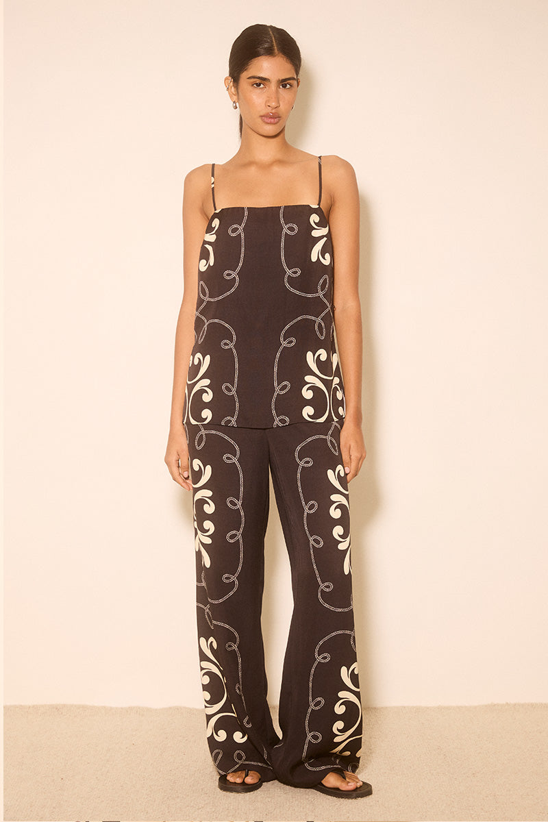 SAVANNA PANT BLACK SAVANNA