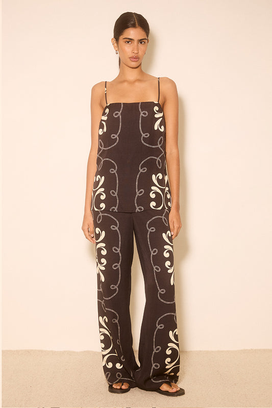 SAVANNA PANT BLACK SAVANNA