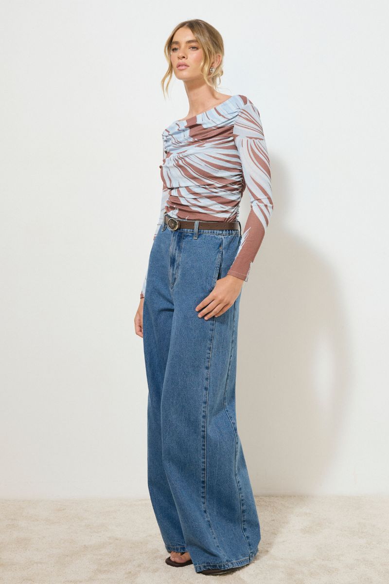 HEIRLOOM FLORAL TOP HEIRLOOM FLORAL