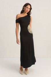 YARAH DRESS - BLACK