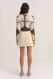 INCA MINI SKIRT - ECRU