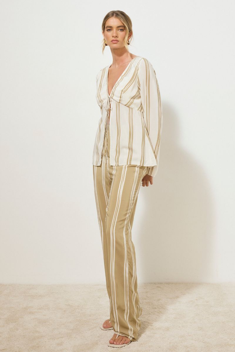 DESIRE STRIPE TOP DESIRE STRIPE