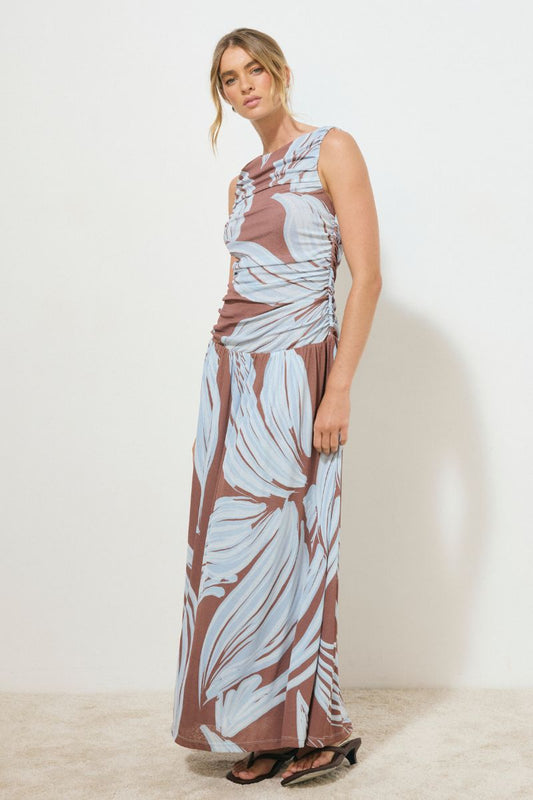 HEIRLOOM FLORAL DRESS HEIRLOOM FLORAL