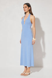 Nile Knit Dress Powder Blue