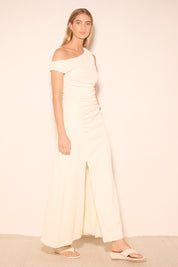 Tula Mini Dress Butter Cream