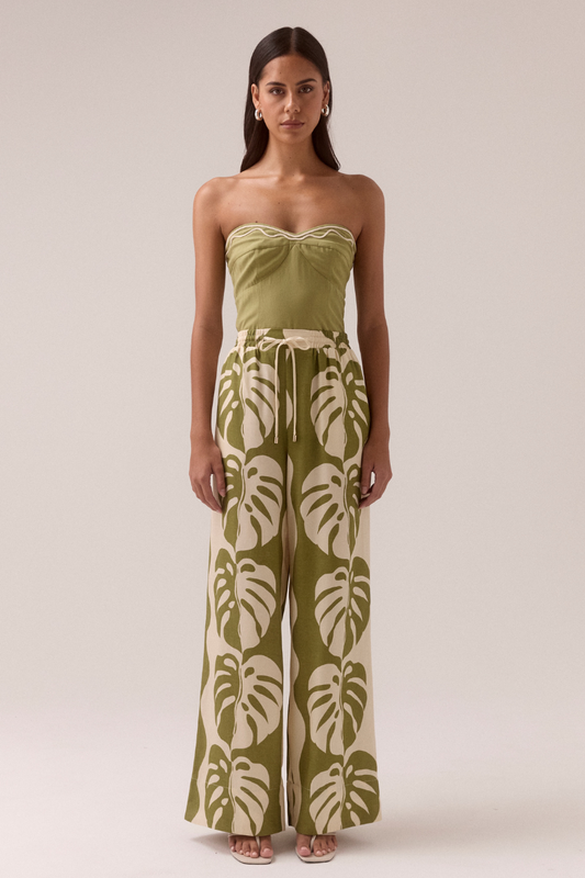 MIDSUMMER PALM PANT
