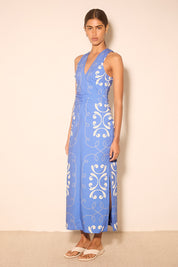 KALA DRESS BLUE KALA