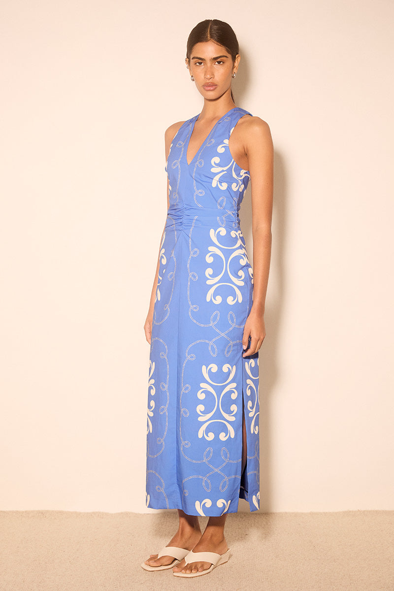 KALA DRESS BLUE KALA