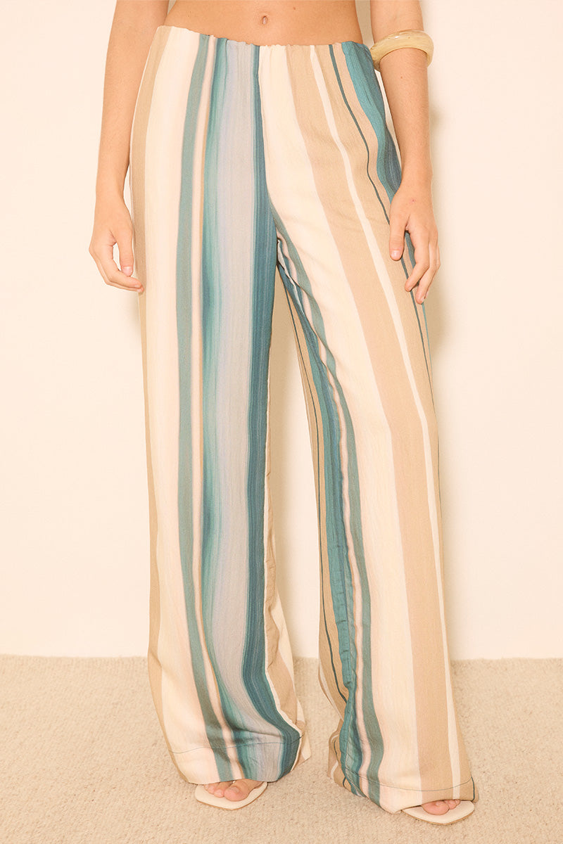 MIRAGE STRIPE PANT MIRAGE STRIPE